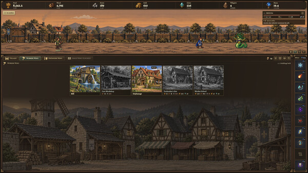 Amberfall: Village Defense screenshot 7