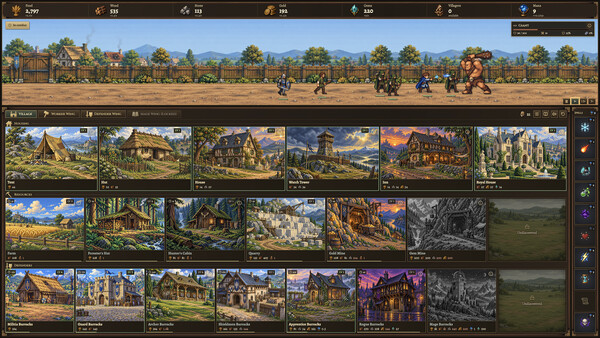 Amberfall: Village Defense screenshot 2
