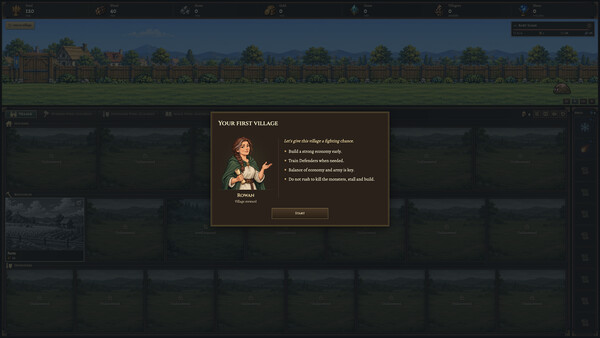 Amberfall: Village Defense screenshot 12