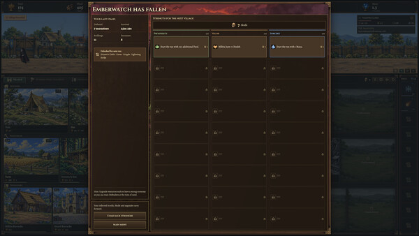 Amberfall: Village Defense screenshot 8