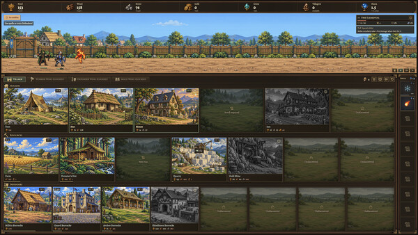 Amberfall: Village Defense screenshot 6