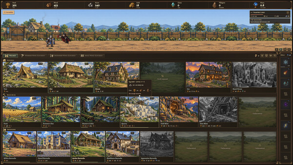 Amberfall: Village Defense screenshot 10