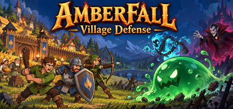 Amberfall: Village Defense