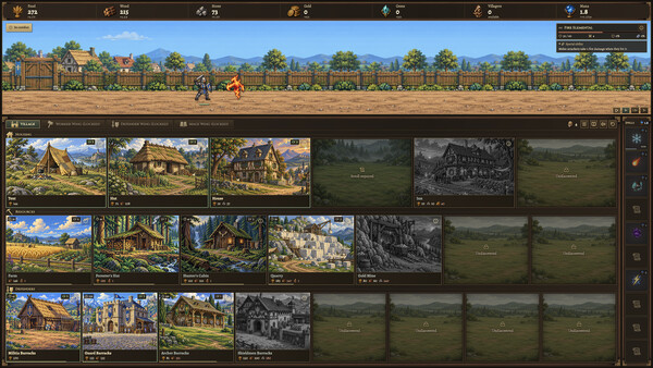 Amberfall: Village Defense screenshot 11