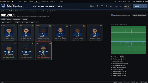 Gridiron Dynasty screenshot 4