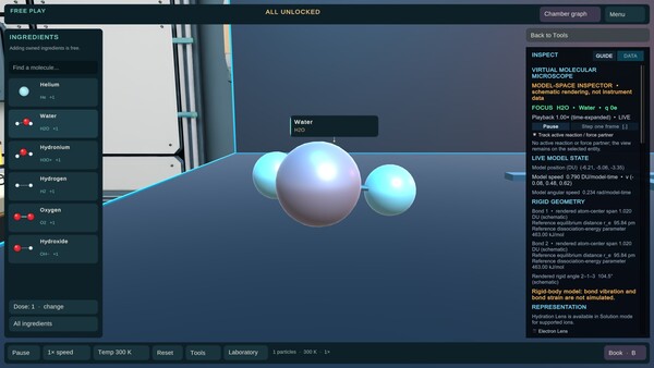 Atomic Playground screenshot 2