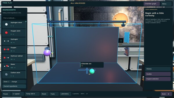 Atomic Playground screenshot 3