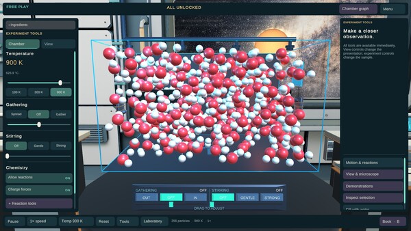 Atomic Playground screenshot 1