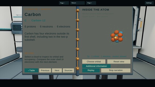Atomic Playground screenshot 6