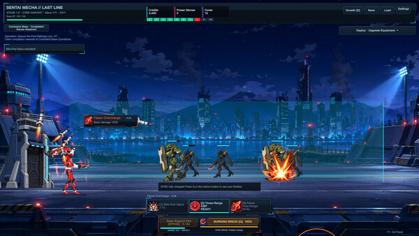 SENTAI MECHA: LAST LINE screenshot 10