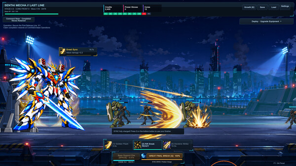 SENTAI MECHA: LAST LINE screenshot 7
