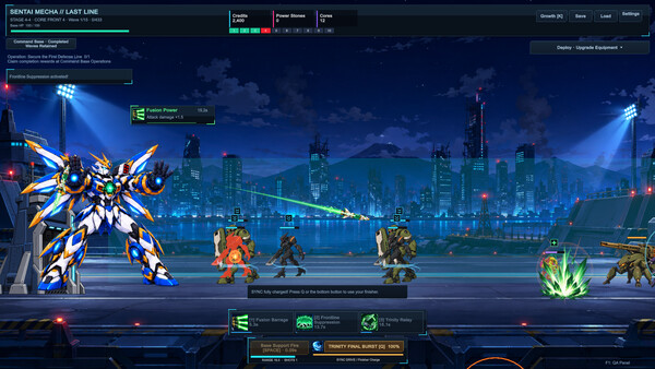 SENTAI MECHA: LAST LINE screenshot 9