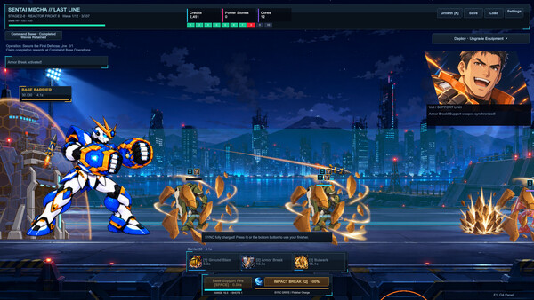 SENTAI MECHA: LAST LINE screenshot 2