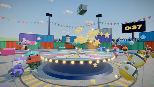 Junk Rocket Party — 1
