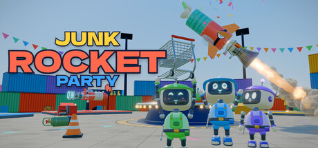Junk Rocket Party 표지