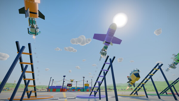 Junk Rocket Party — 3