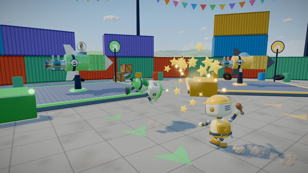 Junk Rocket Party 스크린샷 2