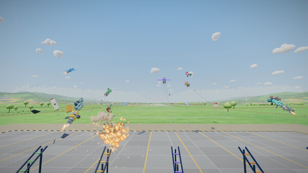 Junk Rocket Party 스크린샷 4