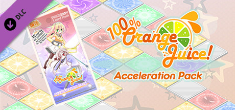 100% Orange Juice - Acceleration Pack banner