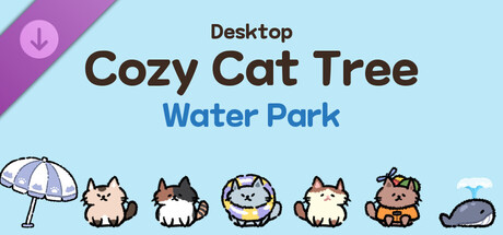 Desktop Cozy Cat Tree - Water Park