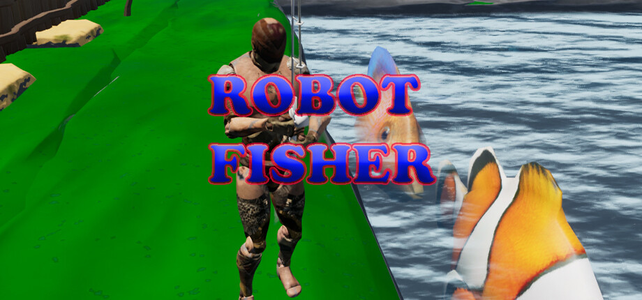 Robot Fisher header image