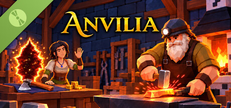 Anvilia Demo header