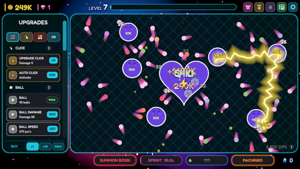 Bouncery screenshot 2