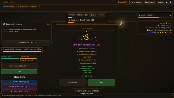 Scrap Horizon 스크린샷 4