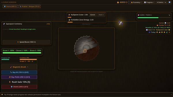 Scrap Horizon 스크린샷 3