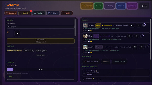 Maieutic Screenshot