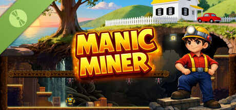 MANIC MINER Demo 표지