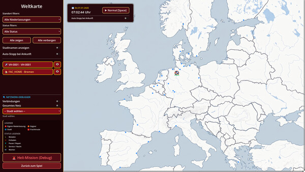 European Airfreight Tycoon screenshot 6