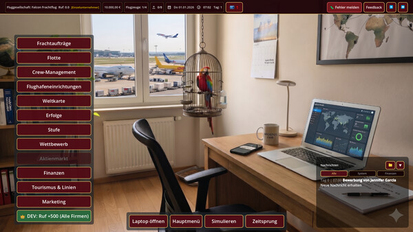 European Airfreight Tycoon screenshot 5