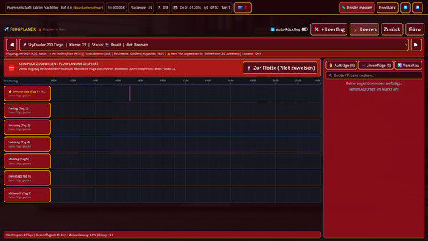 European Airfreight Tycoon 스크린샷 1