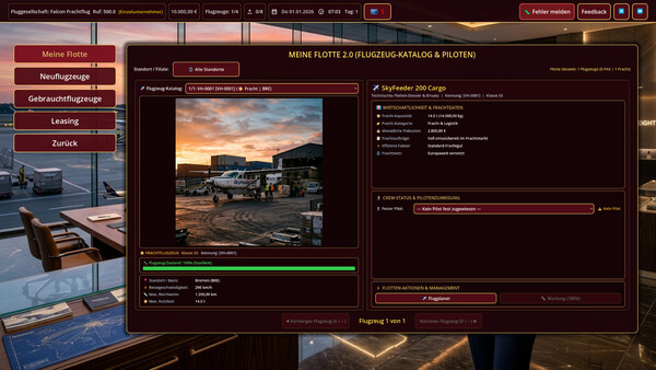 European Airfreight Tycoon screenshot 4