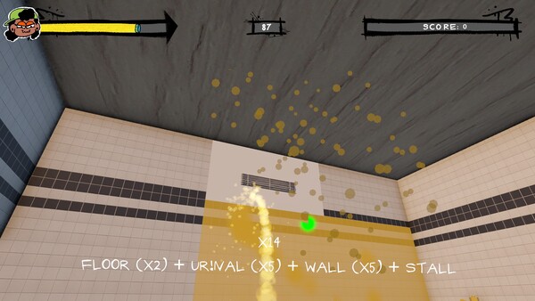 Urine Nation - Bathroom Demo 스크린샷 2