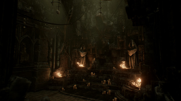 Screenshot z Inner Chains Screenshot z Inner Chains