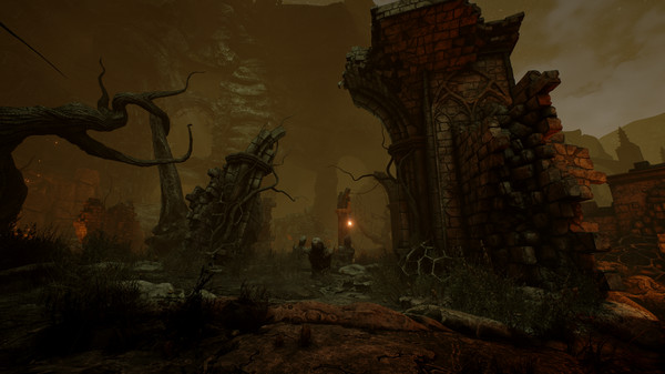 Screenshot z Inner Chains Screenshot z Inner Chains