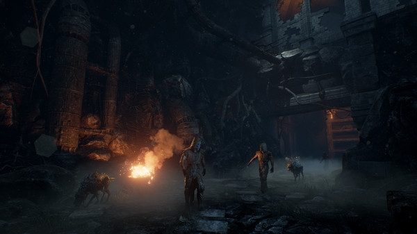 Screenshot z Inner Chains Screenshot z Inner Chains