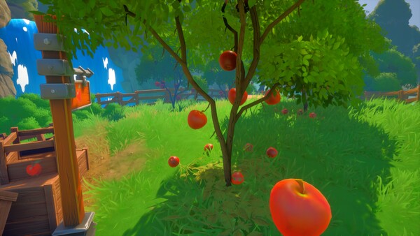 A Game About Picking Fruits Demo 스크린샷 1