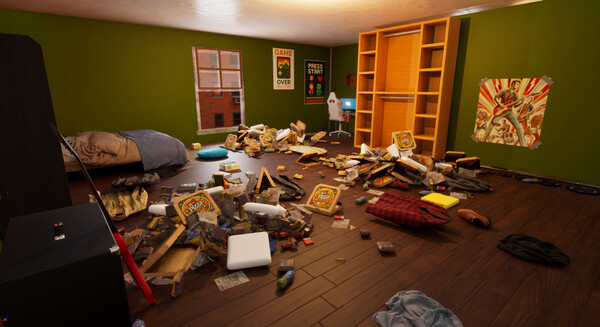 She's Coming Over & My Place is a Dump! — 1