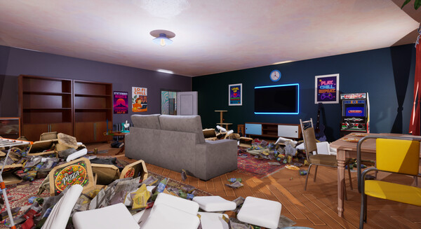 She's Coming Over & My Place is a Dump! — 6