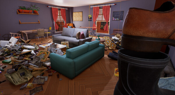 She's Coming Over & My Place is a Dump! — 7