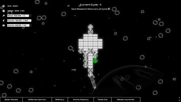 Saturn Rising Demo 스크린샷 2