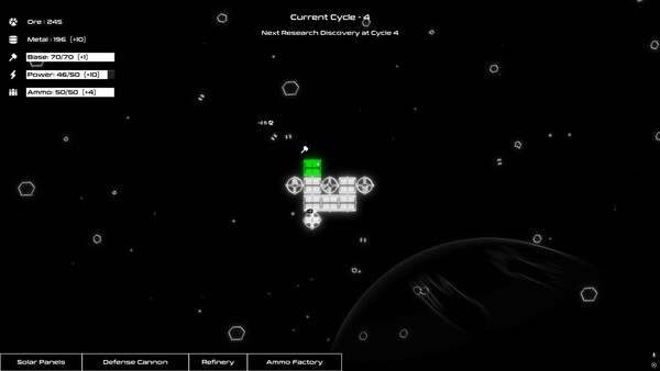 Saturn Rising Demo 스크린샷 4