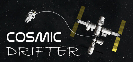 Cosmic Drifter — Steam header