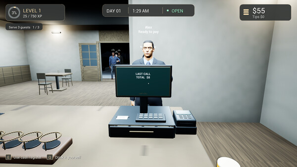 Last Call: Bar Simulator screenshot 4