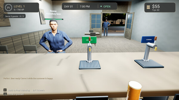 Last Call: Bar Simulator screenshot 2