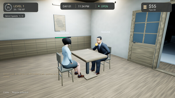 Last Call: Bar Simulator screenshot 1