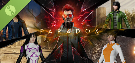 Paradox Demo 표지